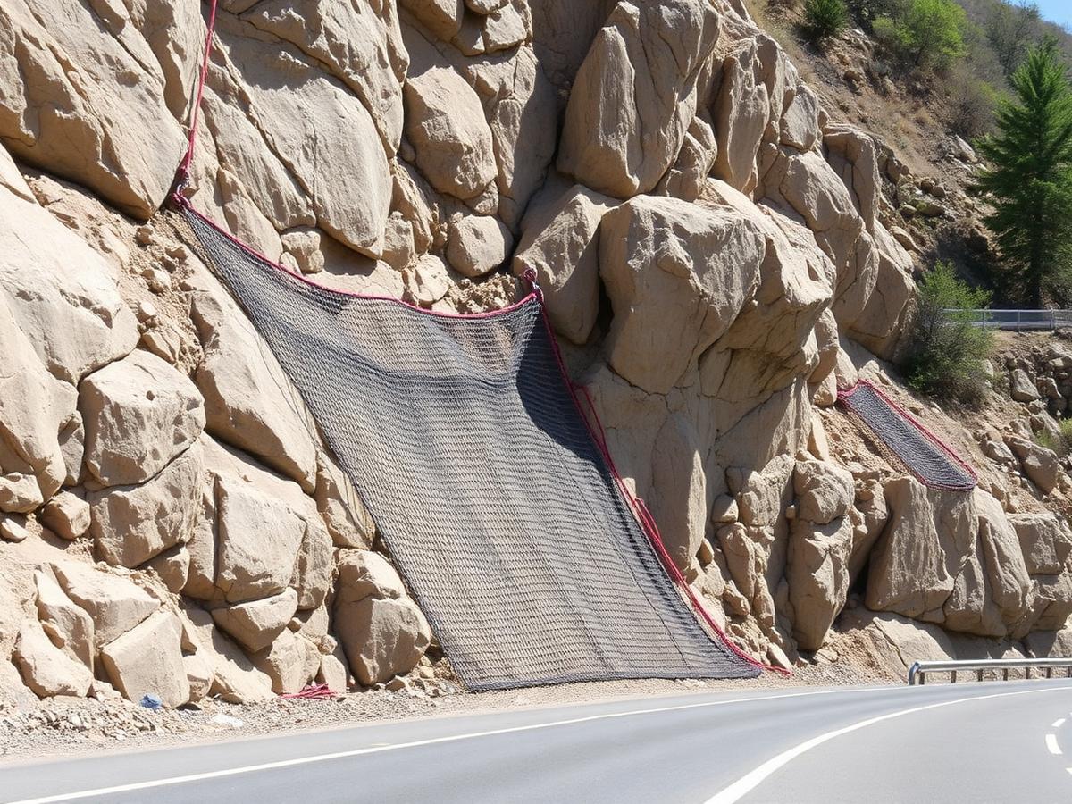 Slope stabilisation
